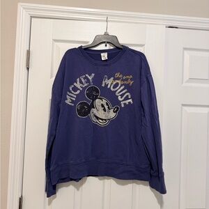 Disney Crewneck Sweatshirt